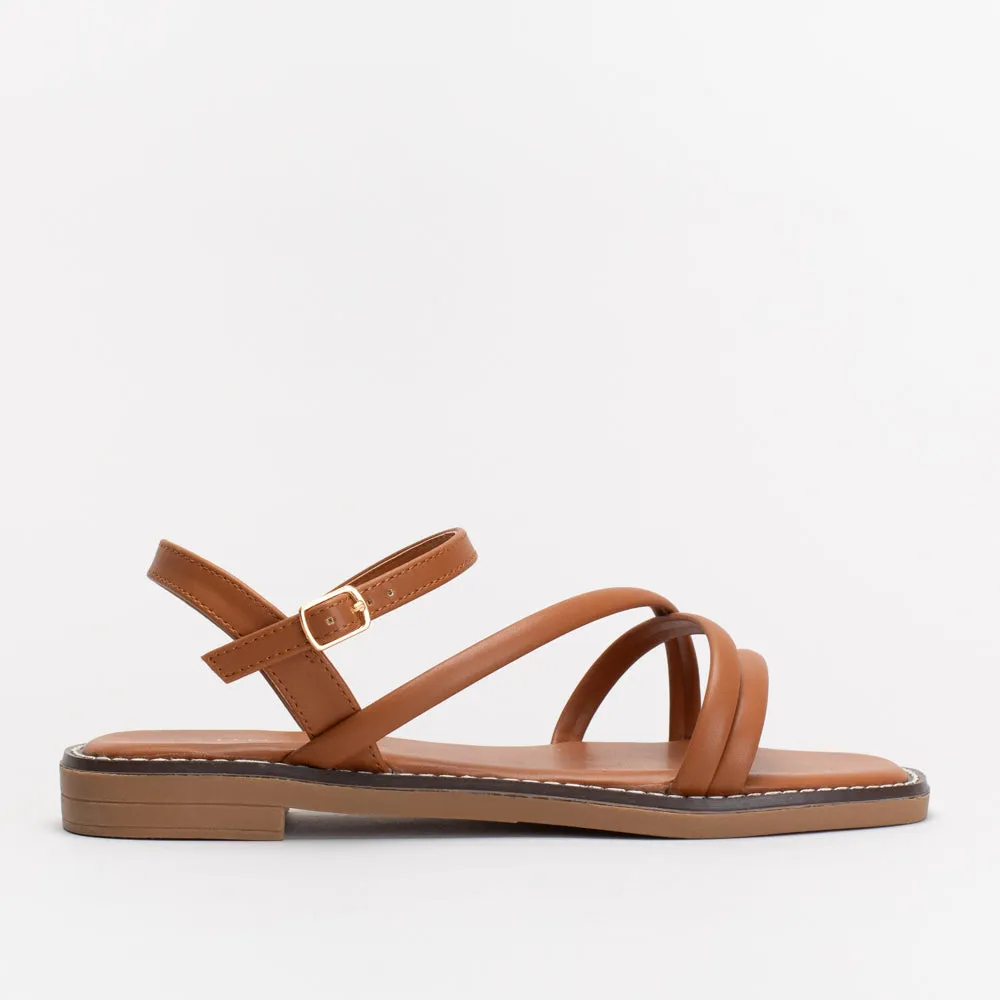 Unreal Women Strappy Flat Sandal _ 155320