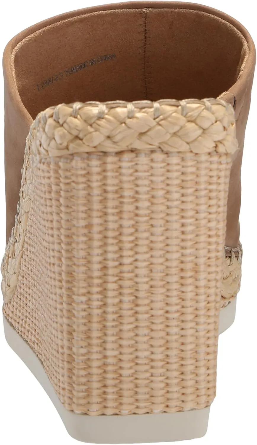 Vince Camuto Women's Brissia Raffia Wedge Sandal