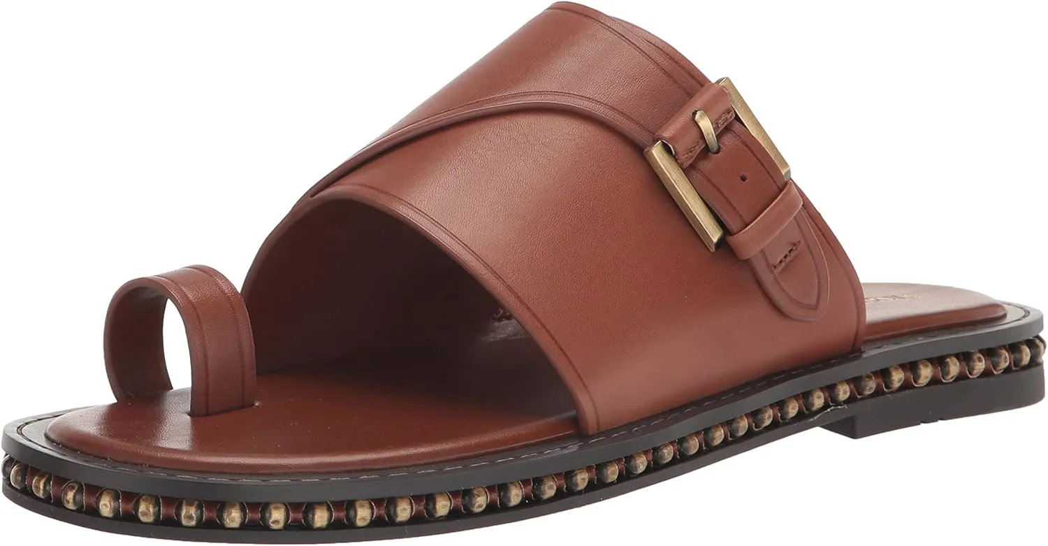 Vince Camuto Women's Cooliann Toe Ring Sandal Flat