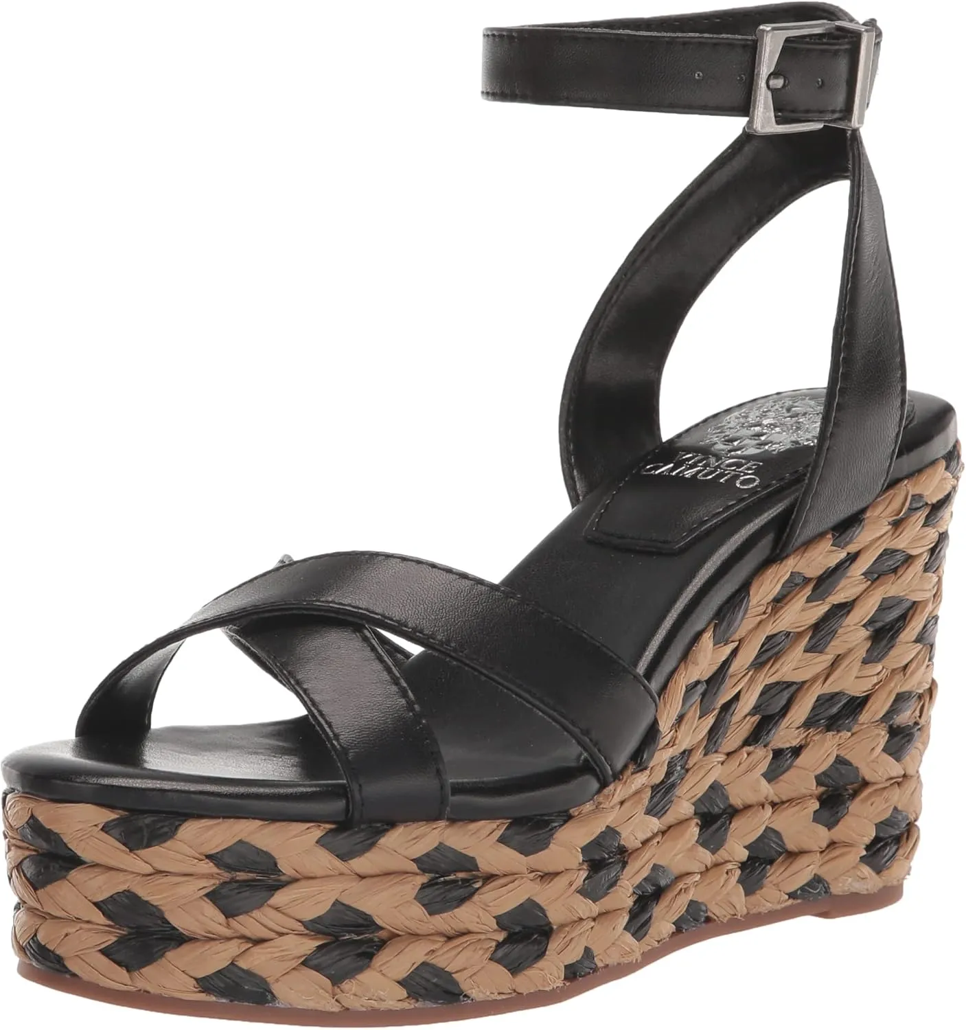 Vince Camuto Women's Fettana Espadrille Wedge Sandal