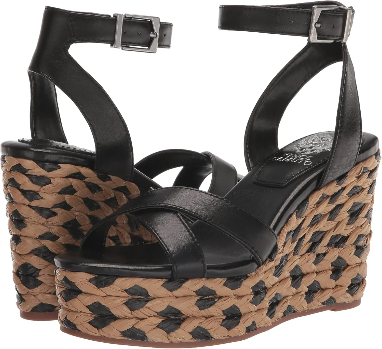 Vince Camuto Women's Fettana Espadrille Wedge Sandal
