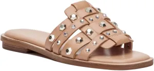 Vince Camuto Women's Footwear Neverna Studded Flat Sandal