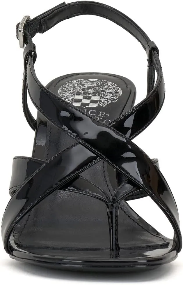 Vince Camuto Women's Miloani Flare Heel Sandal Heeled