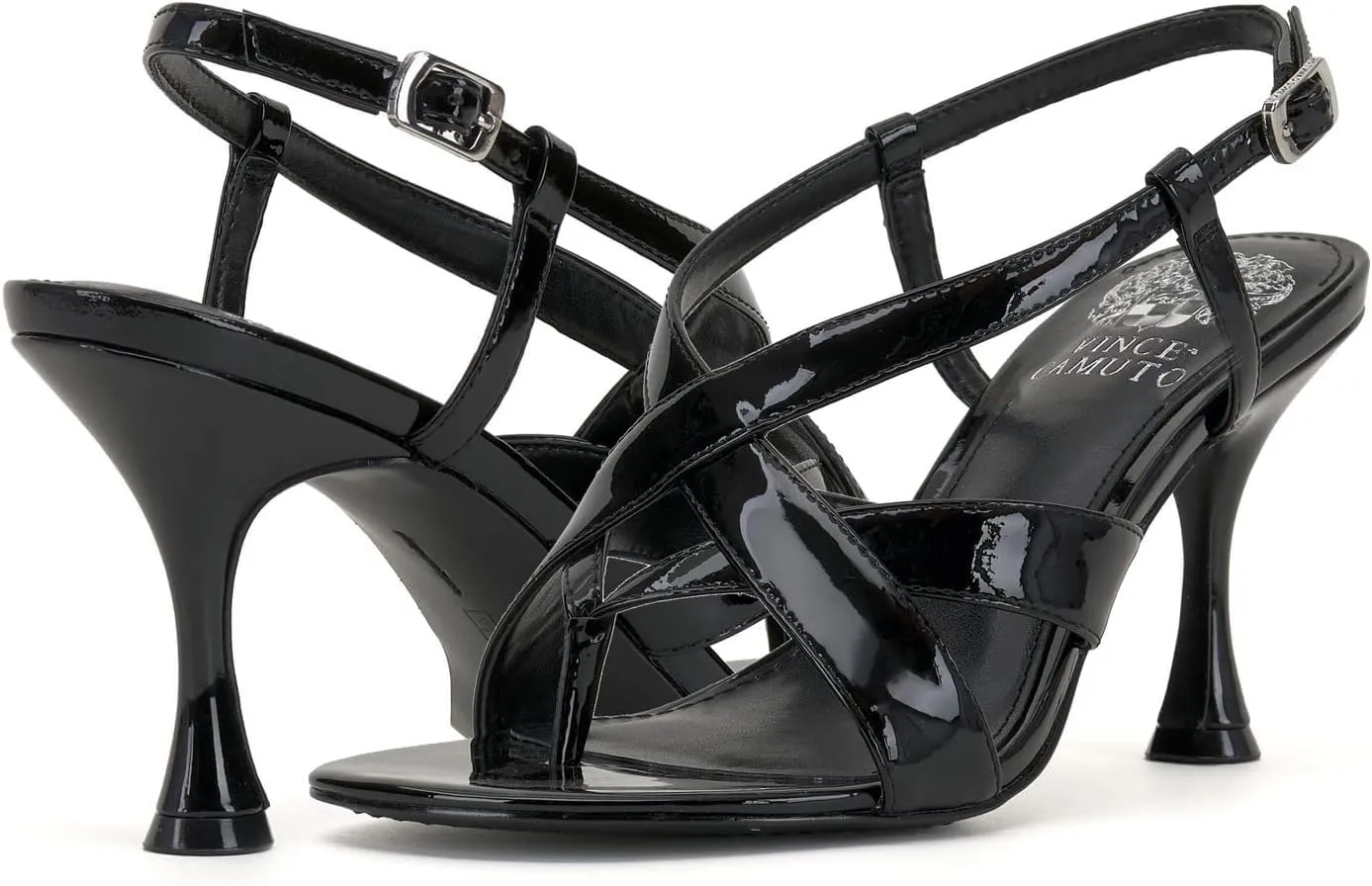 Vince Camuto Women's Miloani Flare Heel Sandal Heeled