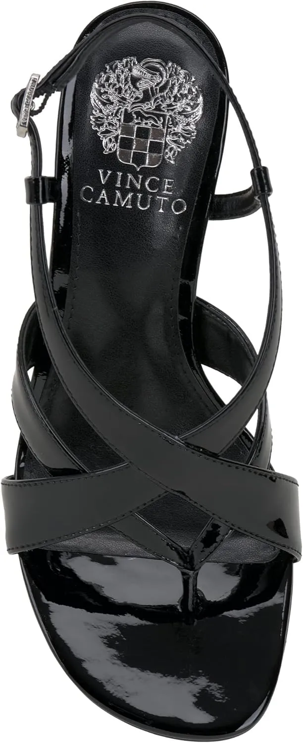 Vince Camuto Women's Miloani Flare Heel Sandal Heeled