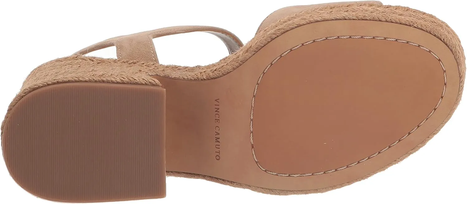 Vince Camuto Women's Ranneli Espadrille Sandal Wedge