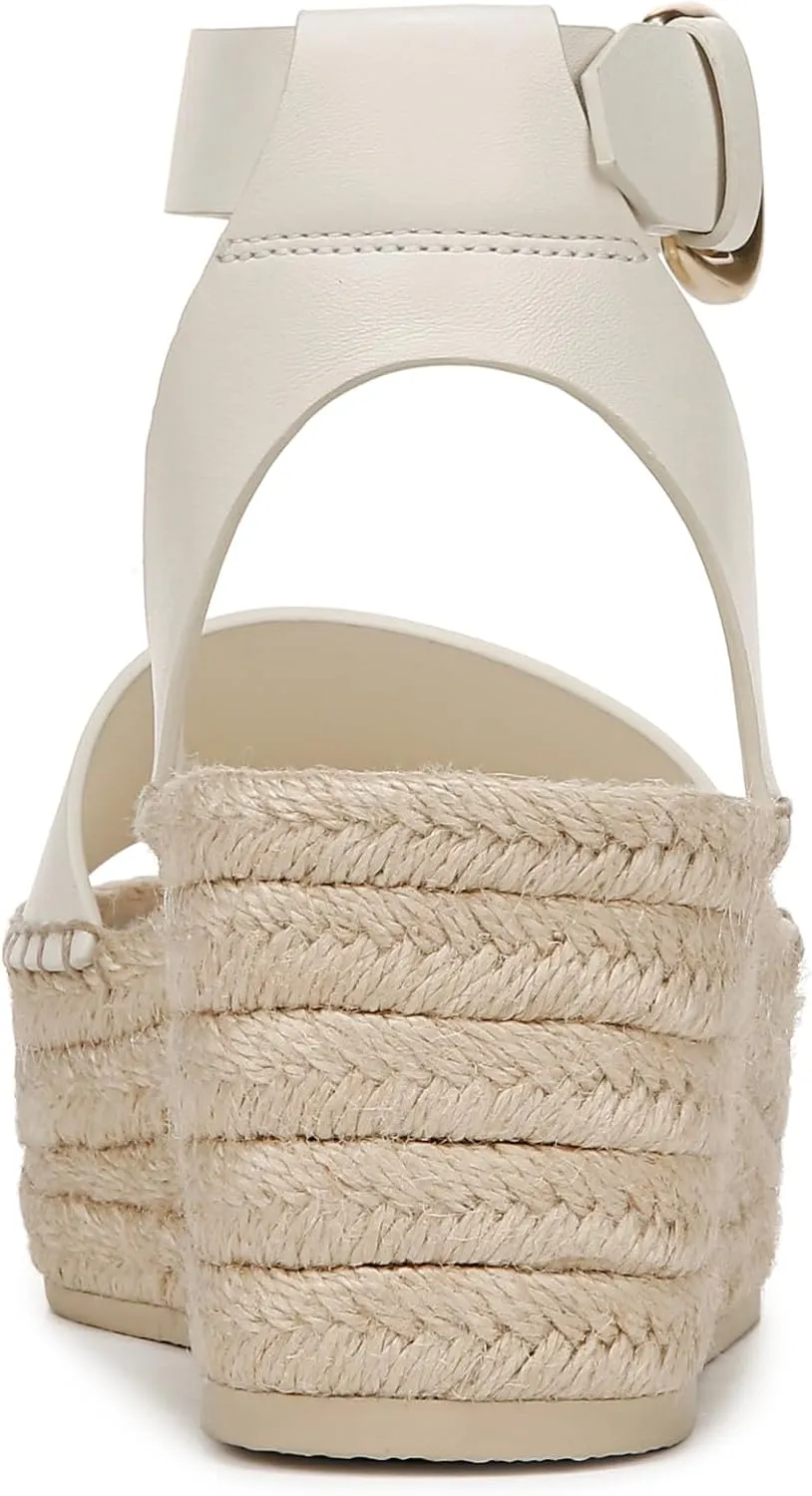 Vince Women's Classic Espadrille Wedge Sandal