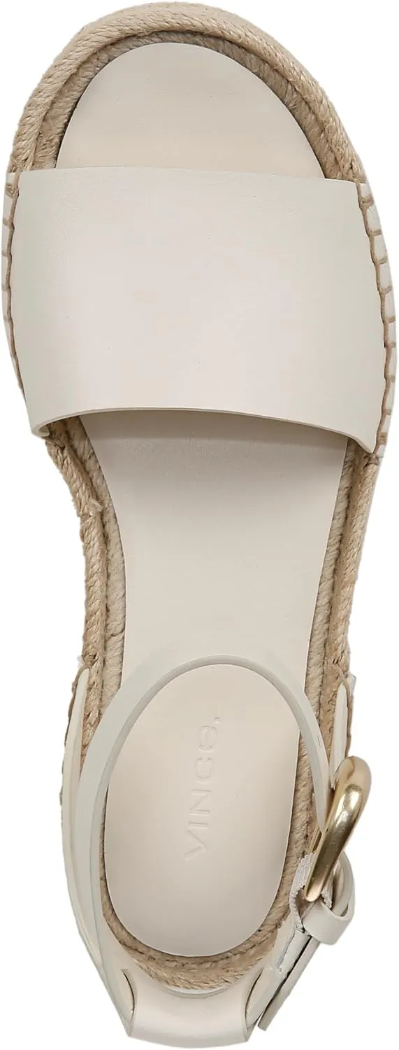 Vince Women's Classic Espadrille Wedge Sandal