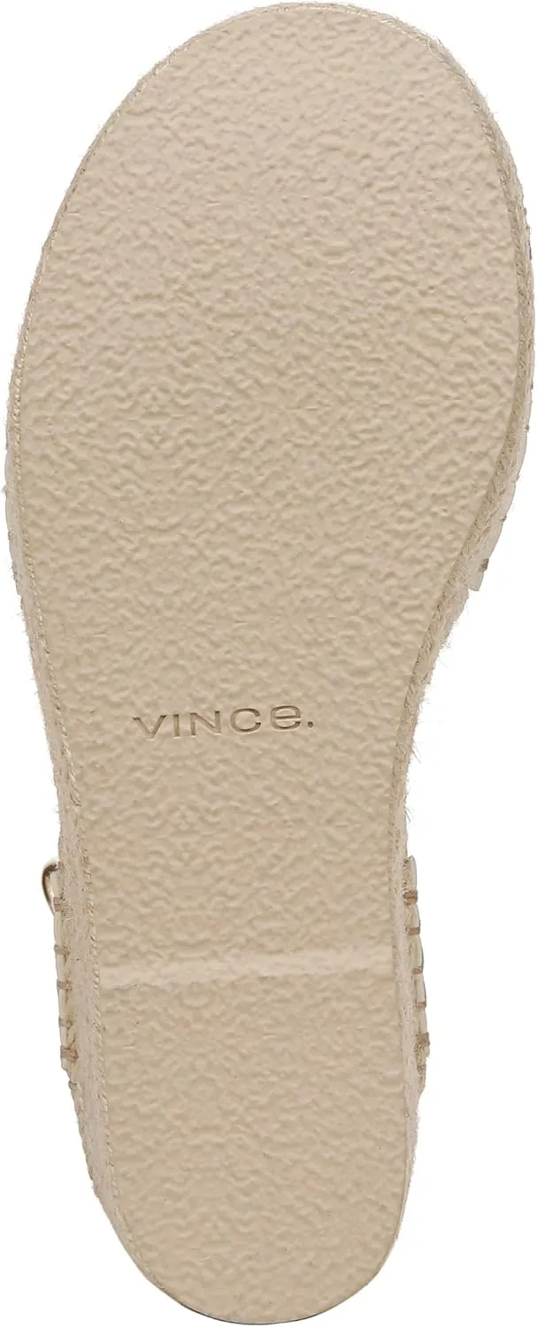 Vince Women's Classic Espadrille Wedge Sandal