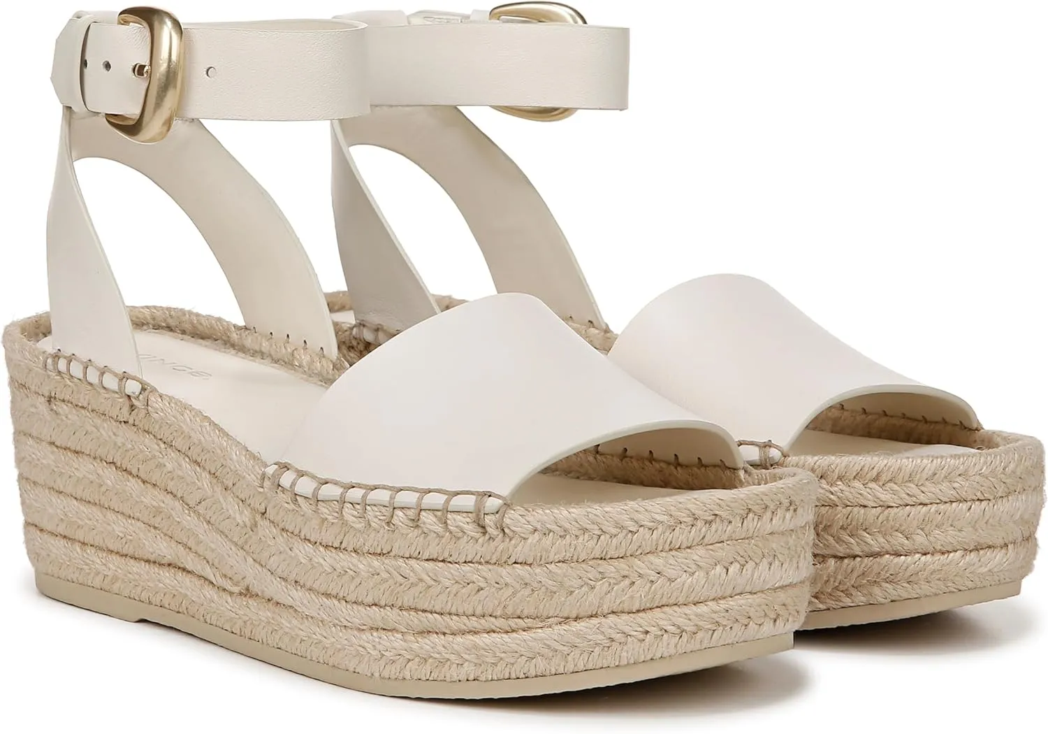 Vince Women's Classic Espadrille Wedge Sandal