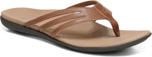 Vionic Alta Women's Toe Post Orthotic Sandals Espresso - 6.5 Medium