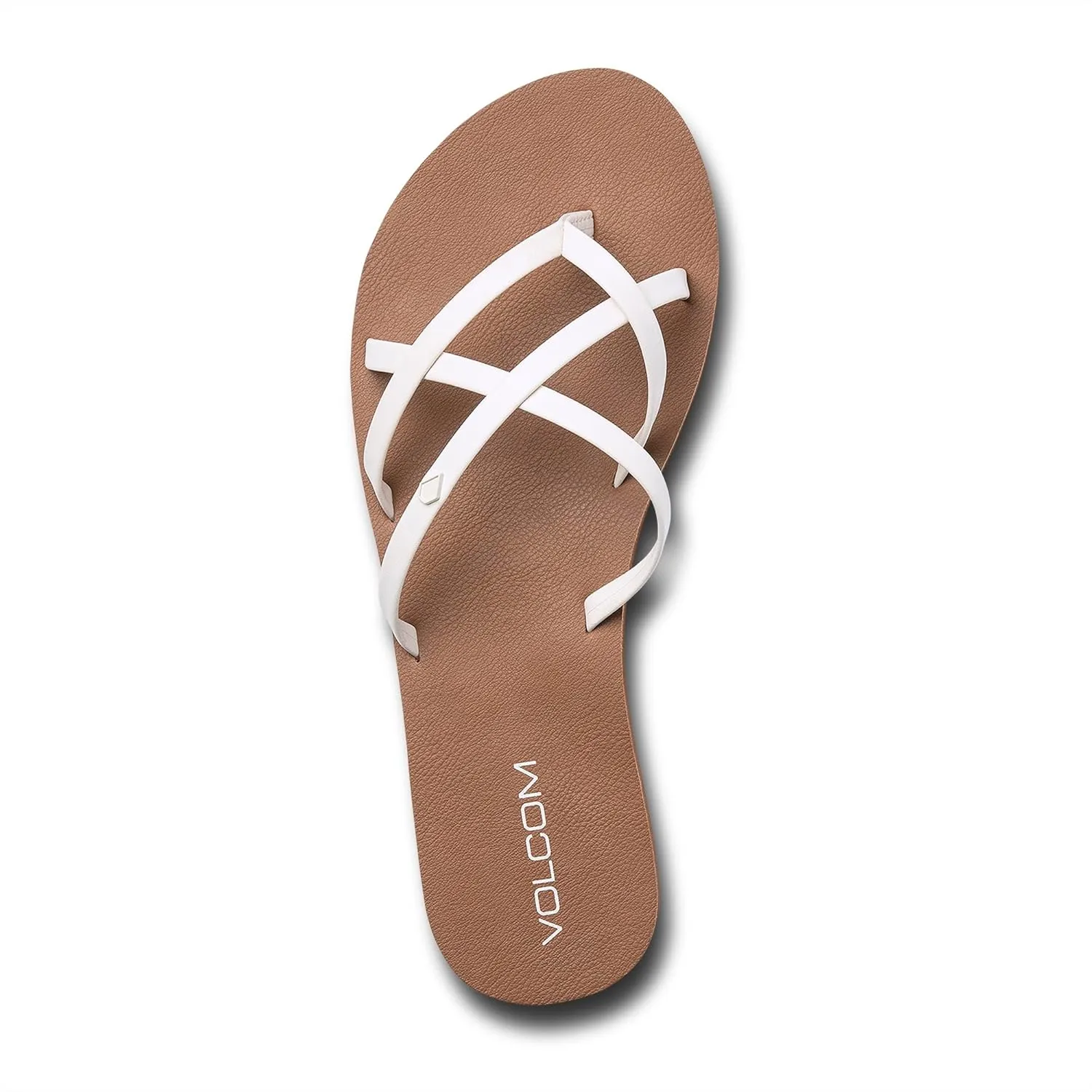 Volcom Women's New School Flip Flop Sandal