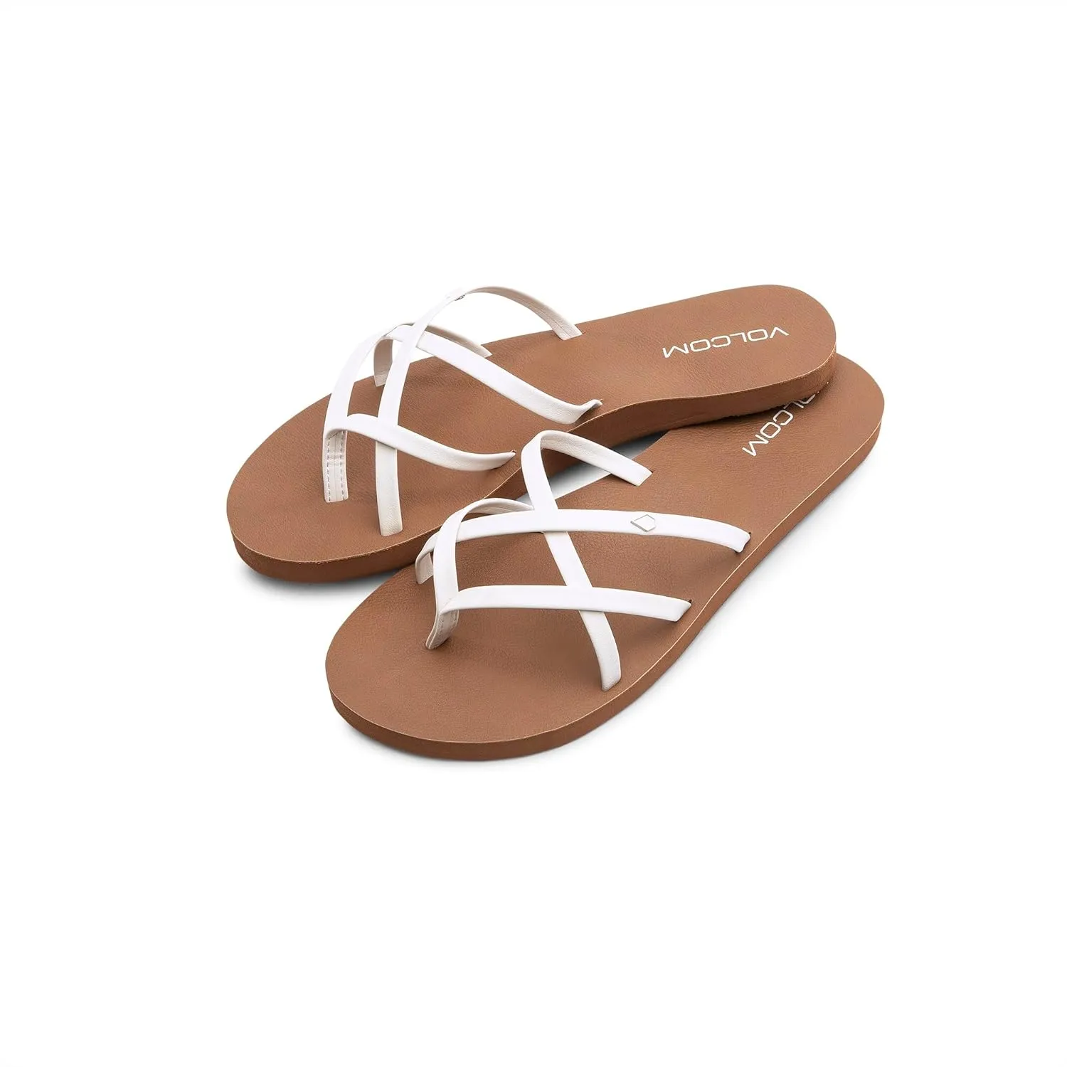 Volcom Women's New School Flip Flop Sandal