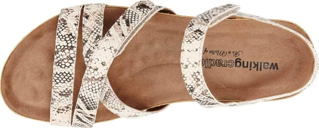 Walking Cradles Women's Pool Flat Sandal