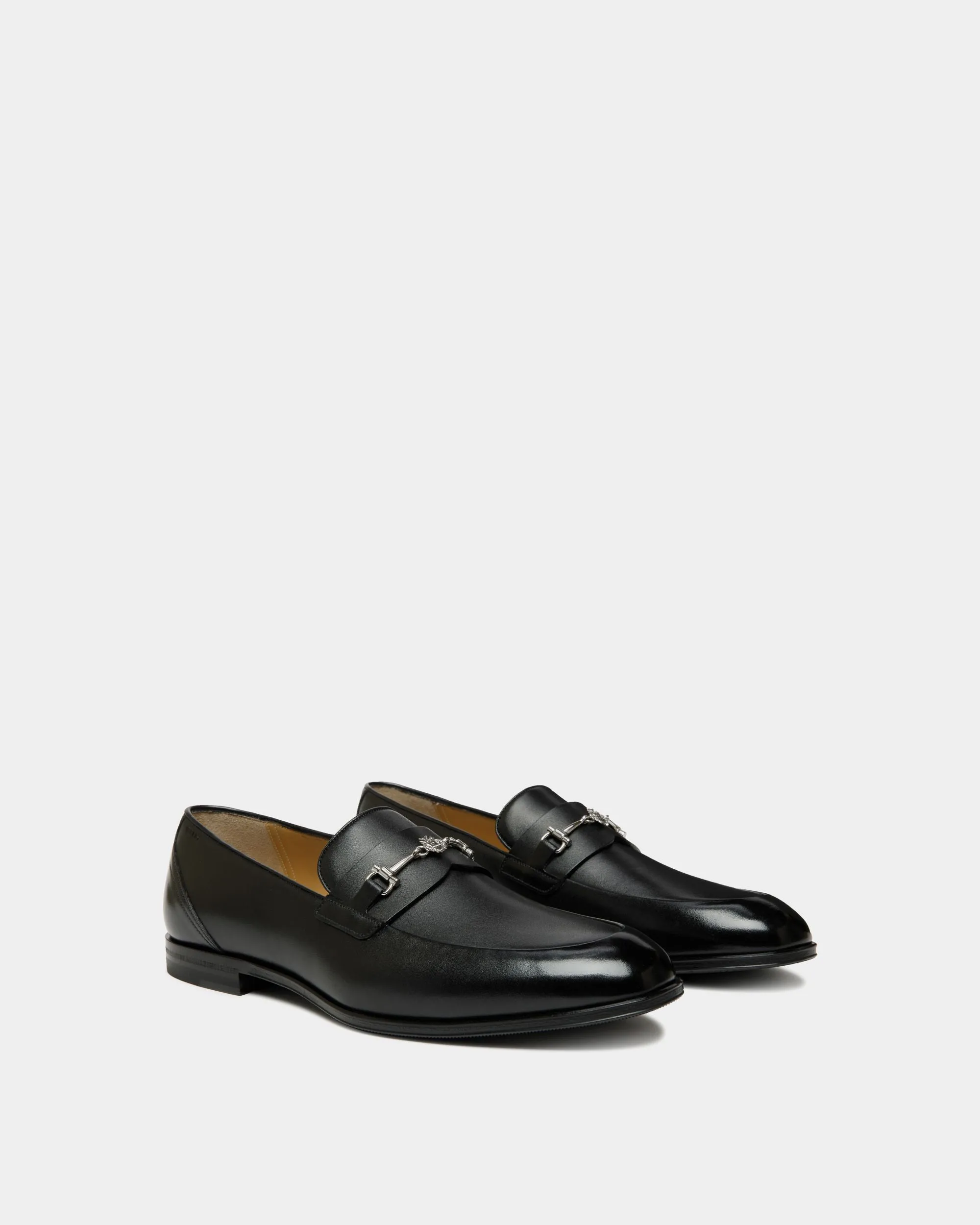 Westminster Loafer in Black Leather