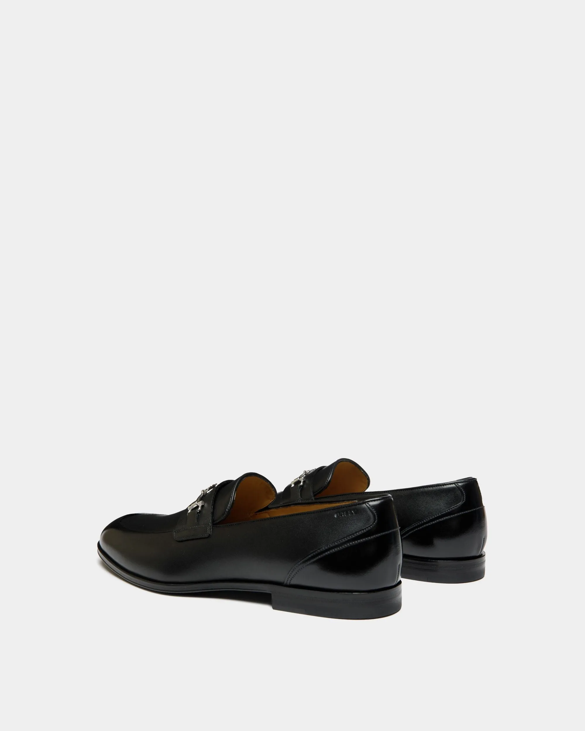 Westminster Loafer in Black Leather