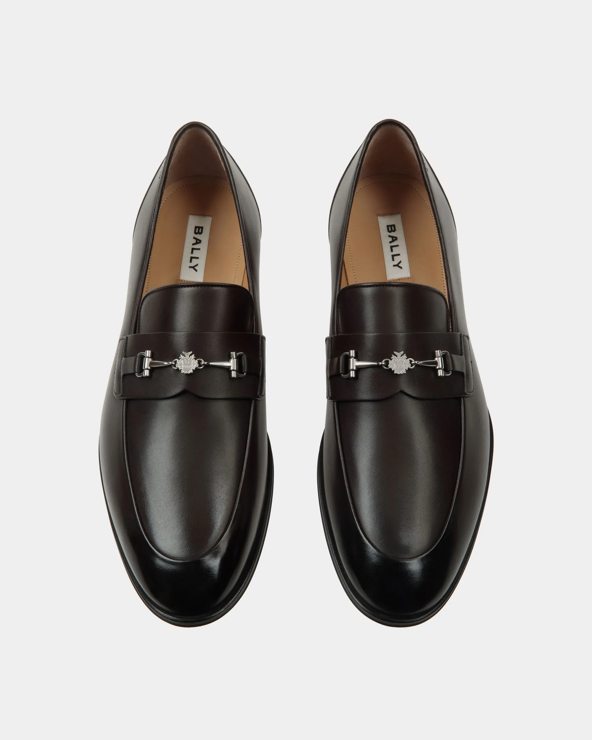 Westminster Loafer in Black Leather