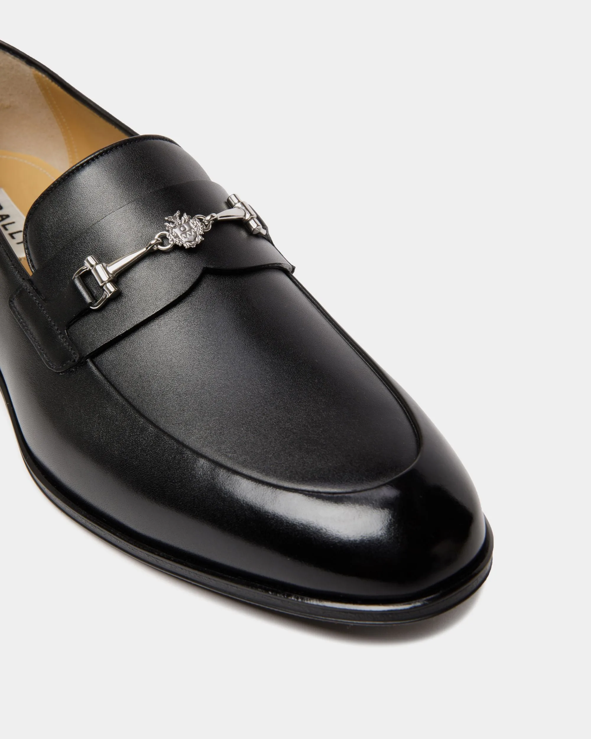 Westminster Loafer in Black Leather