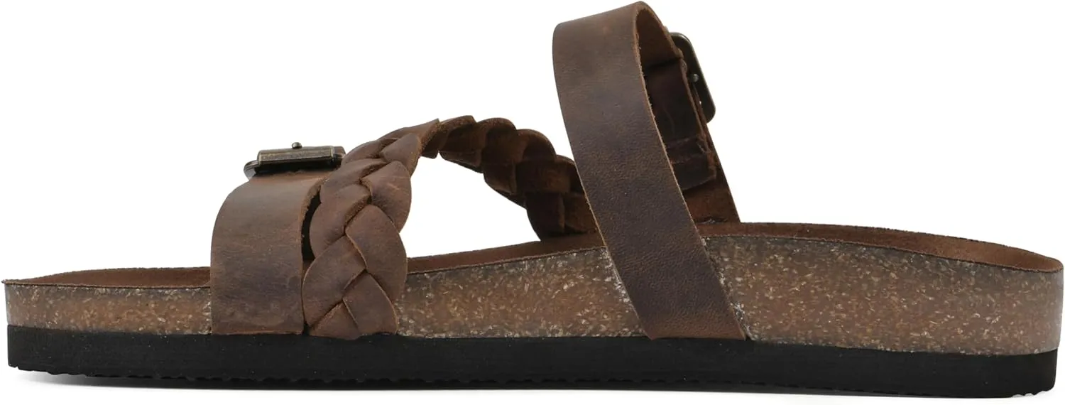 WHITE MOUNTAIN Women's Huntington Flat Sandal