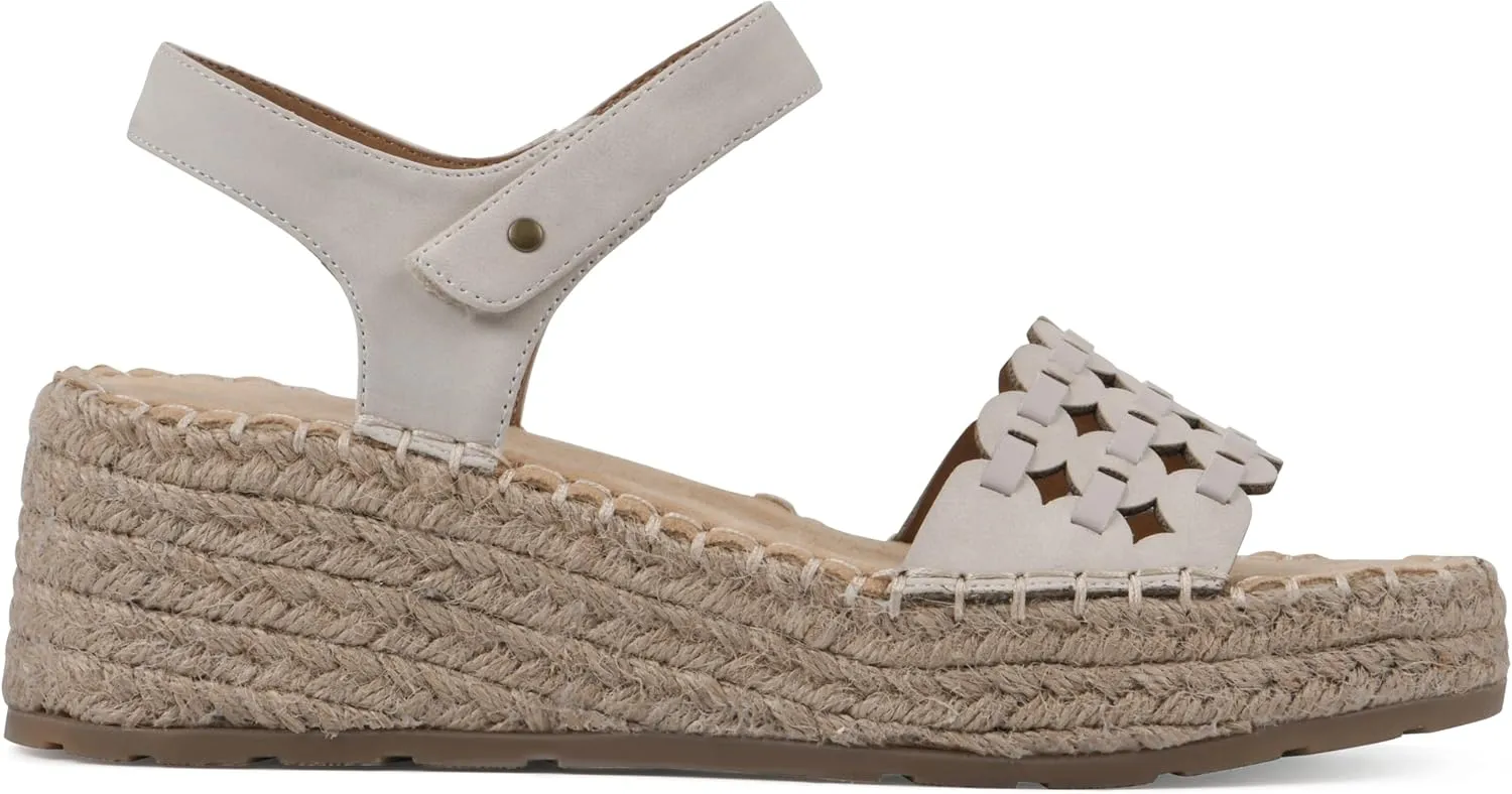 WHITE MOUNTAIN Women's Stride Heeled Sandal