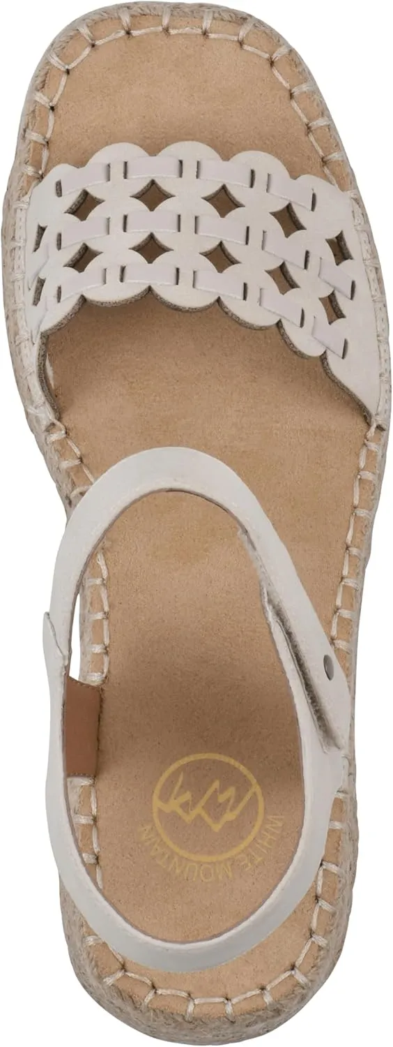 WHITE MOUNTAIN Women's Stride Heeled Sandal