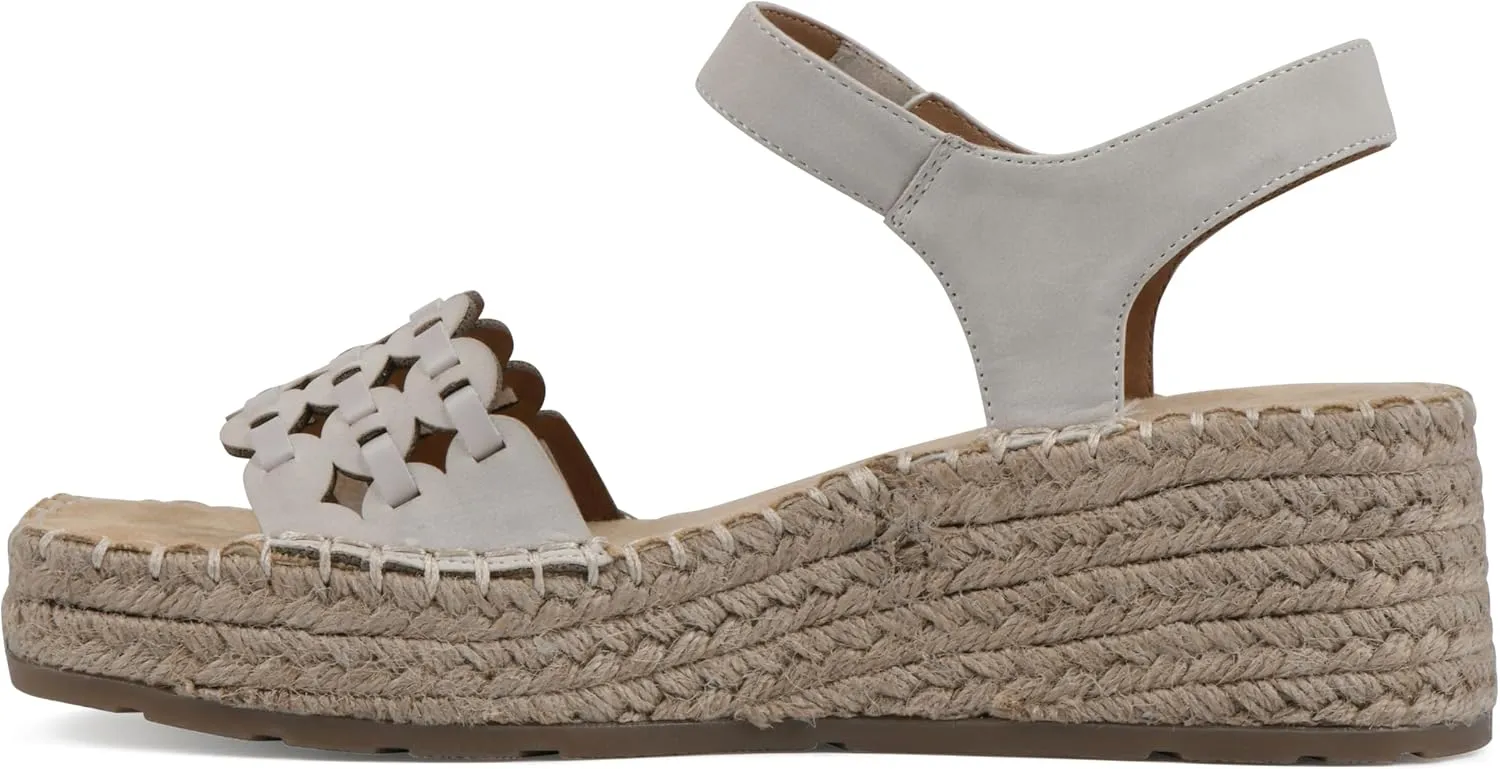 WHITE MOUNTAIN Women's Stride Heeled Sandal