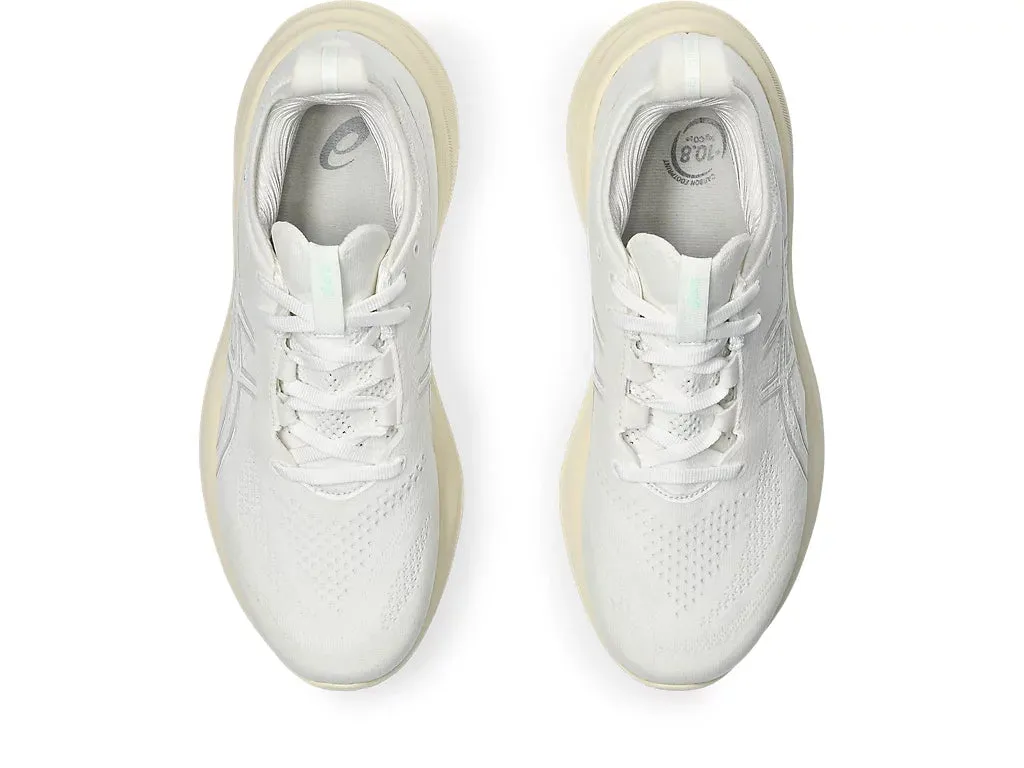 Women's ASICS Gel-Nimbus 26 (White/White)