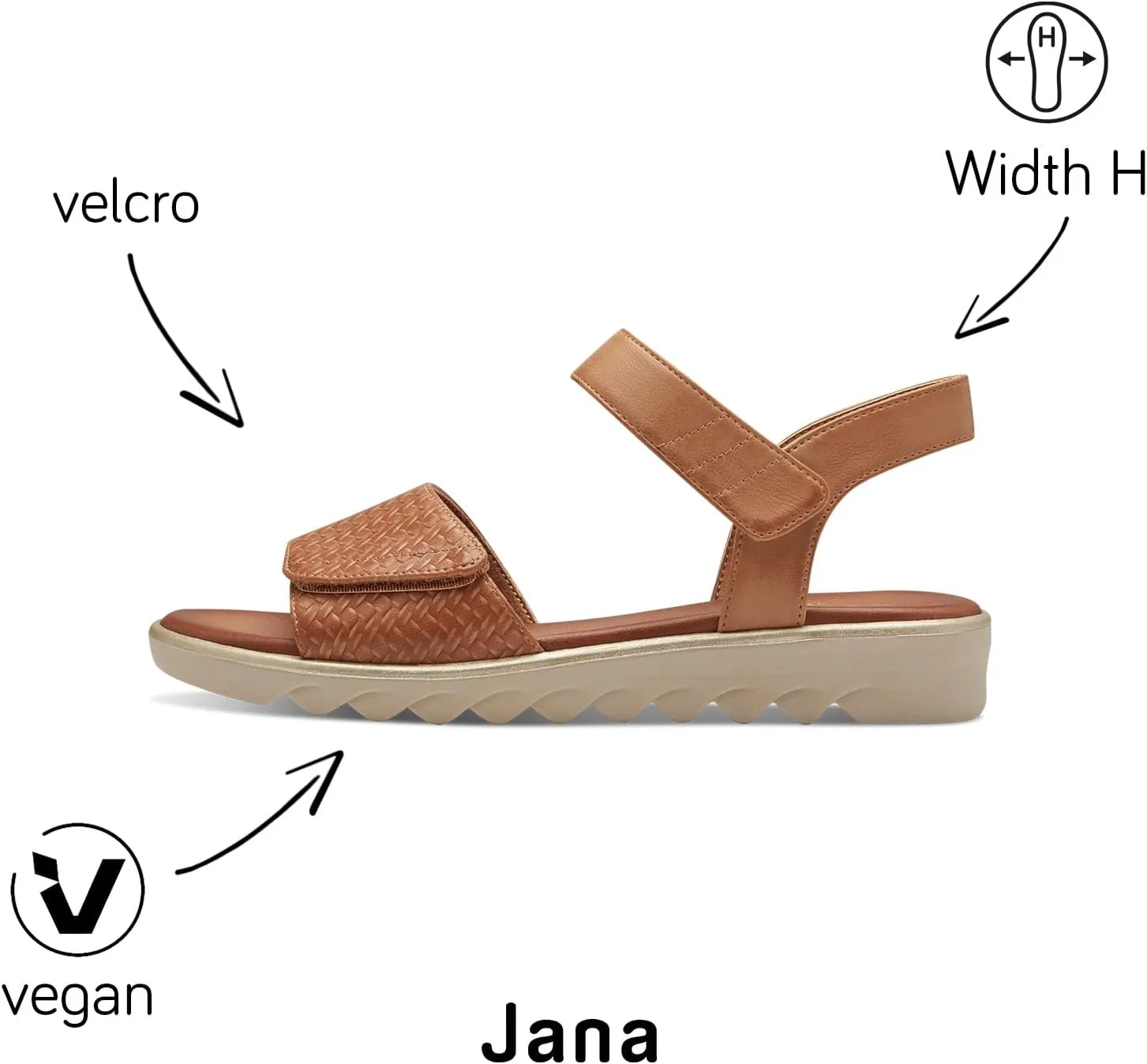 Women's Flat Sandal